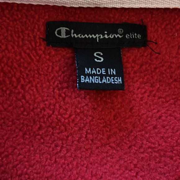 Men’s Indiana Champion Hoodie Size Small - Picture 4 of 5